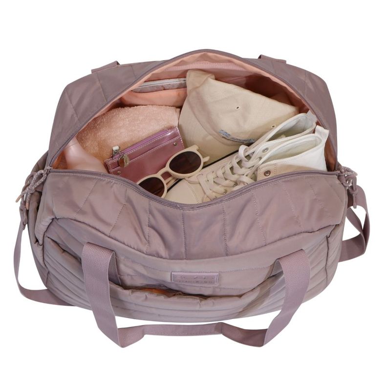 Bolso Mujer Big Buda Microfibra 53 Lts Malva Head-3