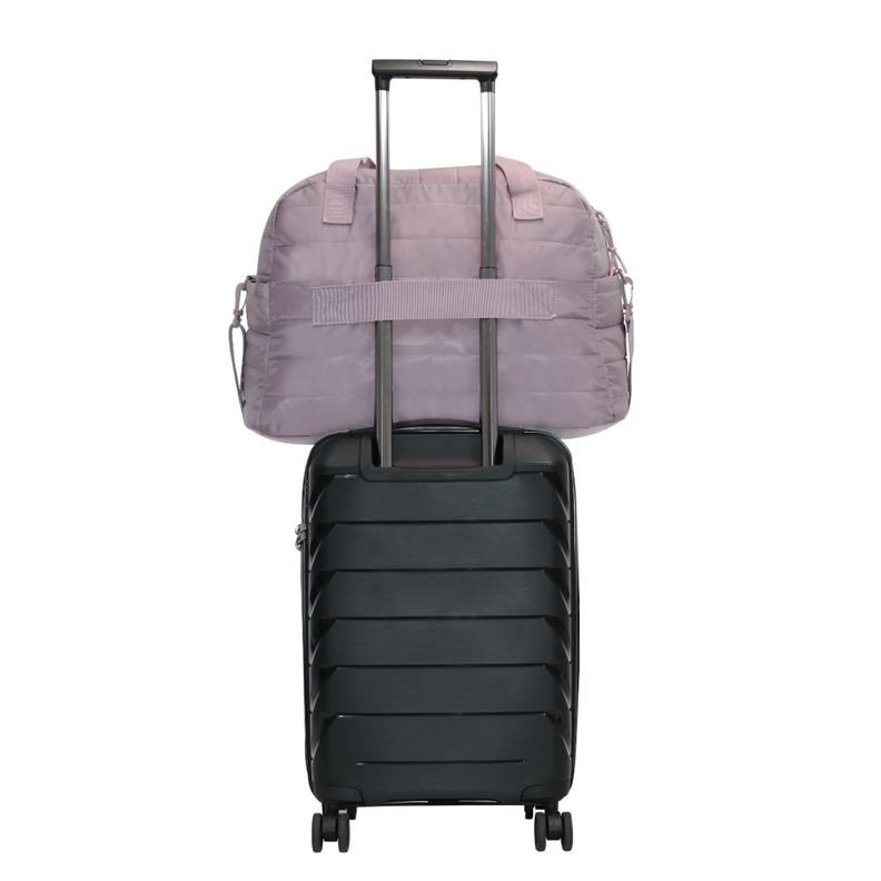 Bolso Mujer Big Buda Microfibra 53 Lts Malva Head-4