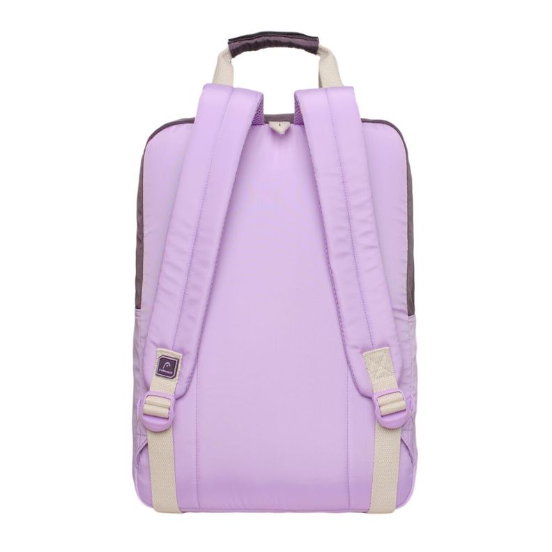 Mochila Urbana Mujer Element Color Block Lila Head-4