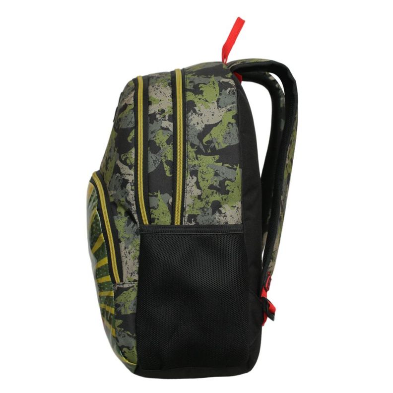 Mochila Infantil Niño Balloon T-Rex Comic Verde Head-3