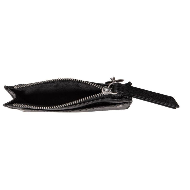 Billetera Tarjetero Sophie PU Negro Calu-2