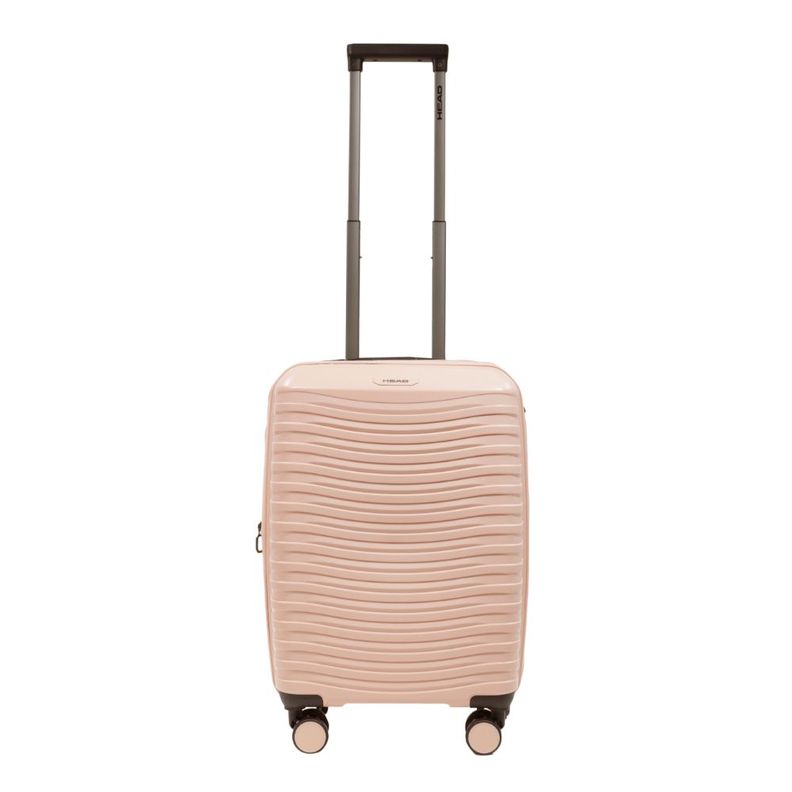 Maleta Portofino Cabina PP Expandible Tsa Rosado Head-1