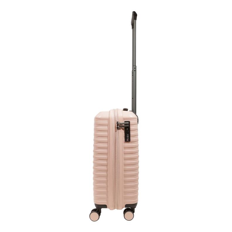 Maleta Portofino Cabina PP Expandible Tsa Rosado Head-5