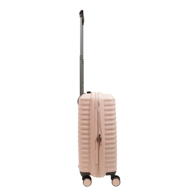 Maleta Portofino Cabina PP Expandible Tsa Rosado Head-6
