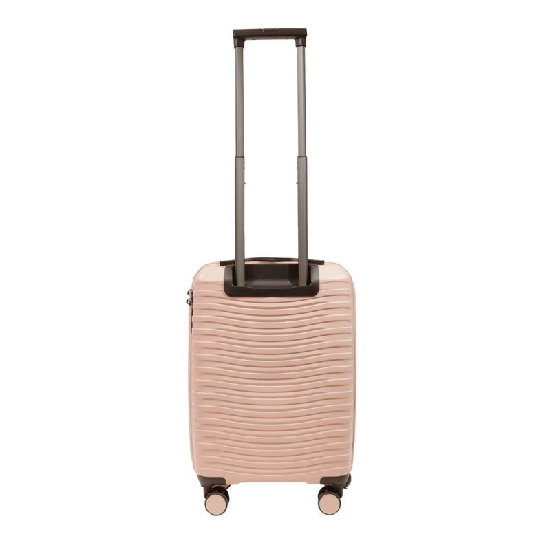 Maleta Portofino Cabina PP Expandible Tsa Rosado Head-7
