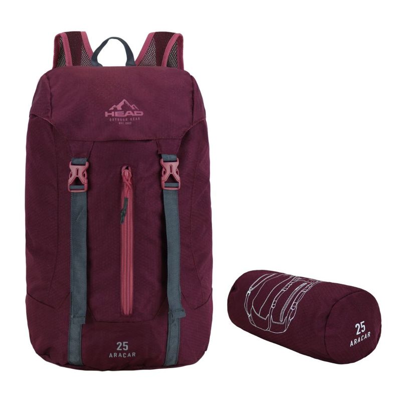 Mochila Outdoor Camping Aracar 25 New Burdeo Head-0