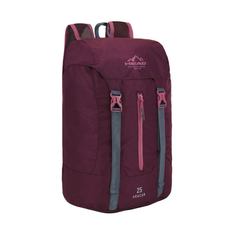 Mochila Outdoor Camping Aracar 25 New Burdeo Head-1
