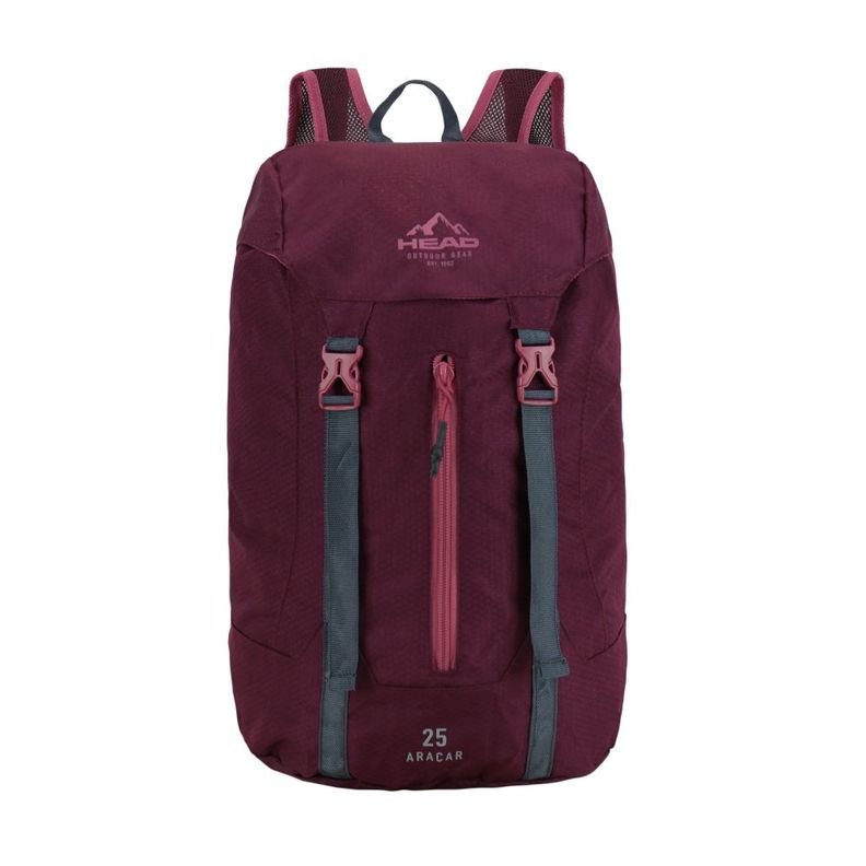 Mochila Outdoor Camping Aracar 25 New Burdeo Head-2