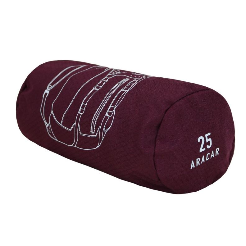 Mochila Outdoor Camping Aracar 25 New Burdeo Head-4