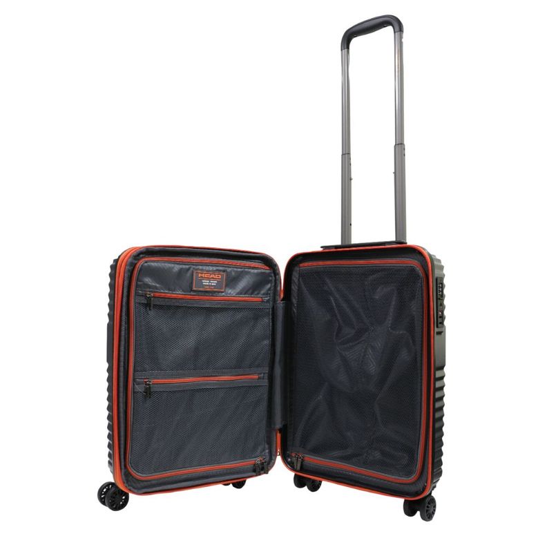 Maleta Tokio Cabina Organizadores Expandible Tsa Gris Head-2