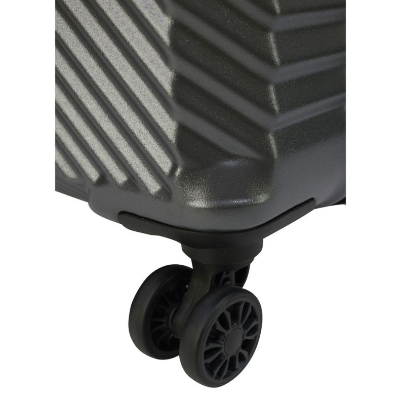 Maleta Tokio Cabina Organizadores Expandible Tsa Gris Head-5