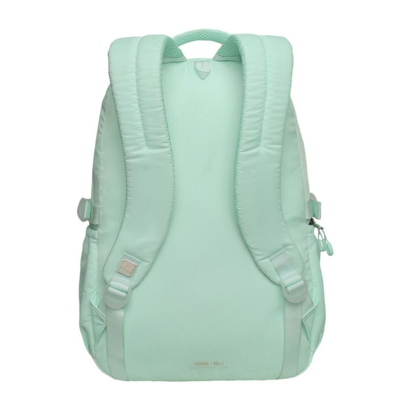 Mochila Mujer Kawaii Venza Color Block Menta Head-4