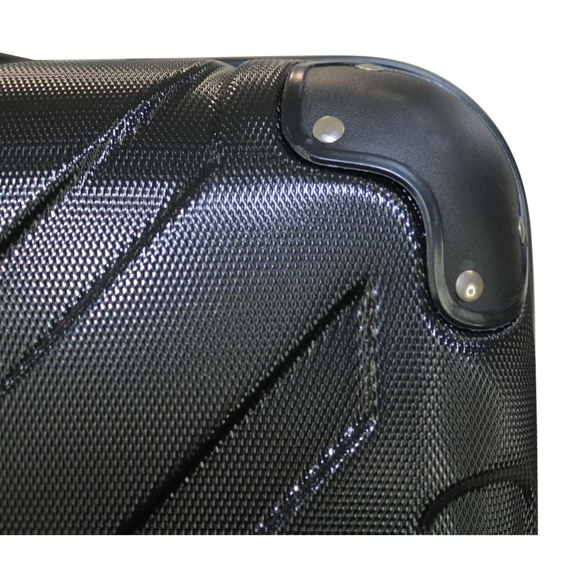 Maleta Cabina New Toledo S Con Expandible Y Tsa Negro Head-3