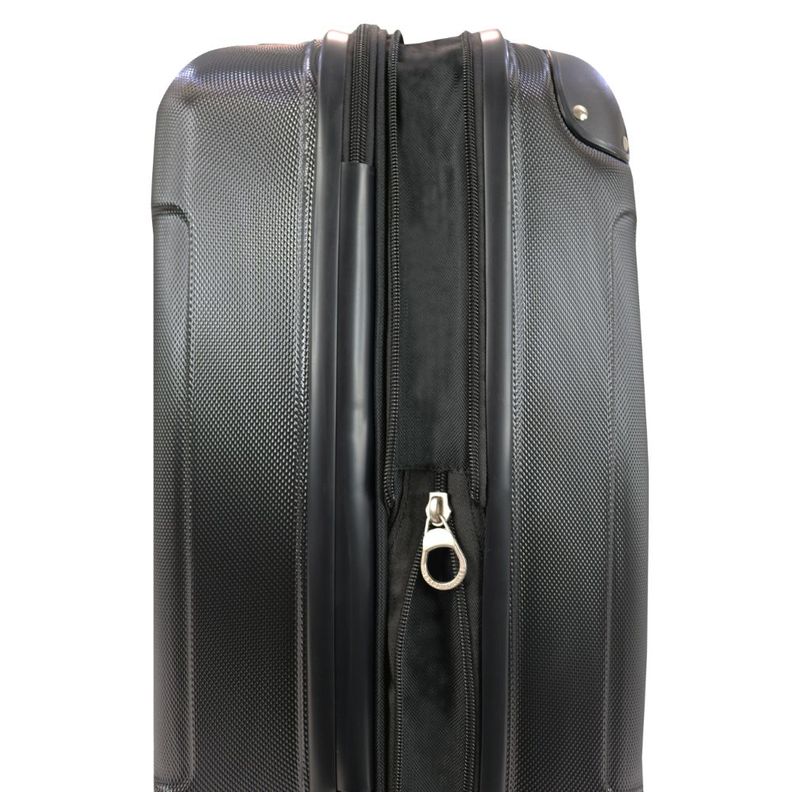 Maleta Cabina New Toledo S Con Expandible Y Tsa Negro Head-4