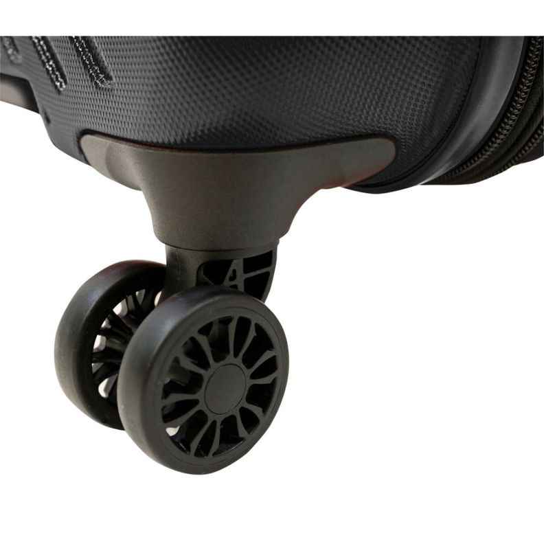 Maleta Cabina New Toledo S Con Expandible Y Tsa Negro Head-5