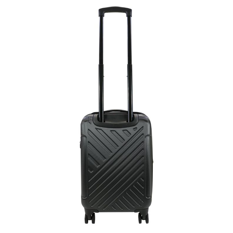Maleta Cabina New Toledo S Con Expandible Y Tsa Negro Head-7