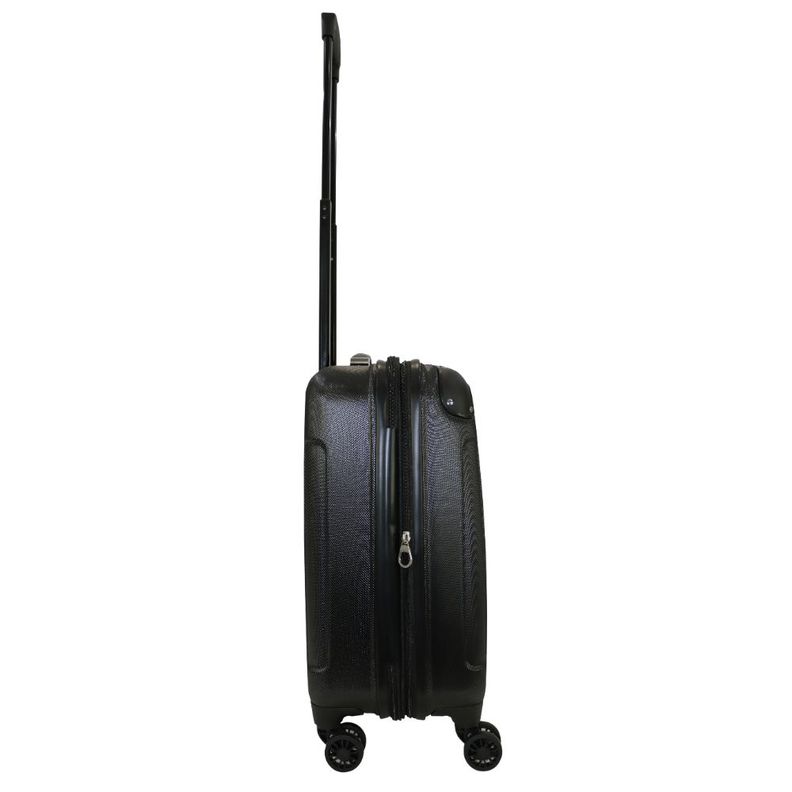 Maleta Cabina New Toledo S Con Expandible Y Tsa Negro Head-8