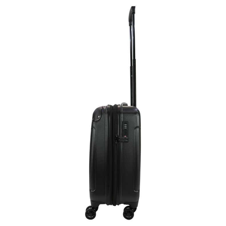 Maleta Cabina New Toledo S Con Expandible Y Tsa Negro Head-9