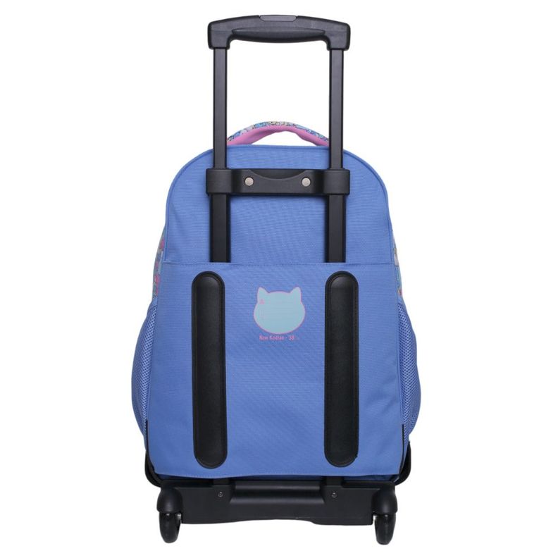 Mochila Ruedas Infantil New Kodiac Cutie Cat Lavanda Head-3