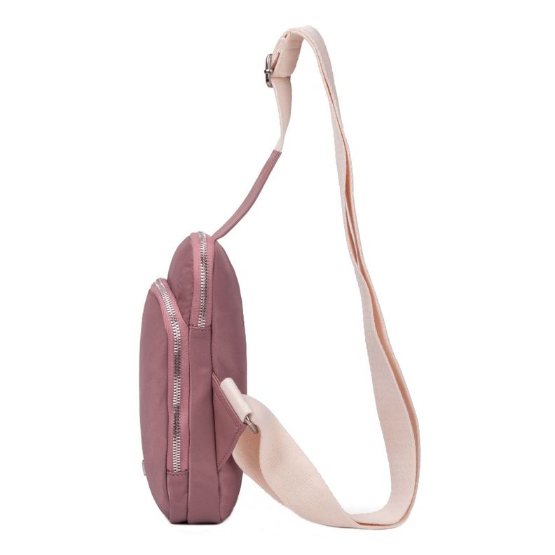 Crossbody Ligero Cloe Microfibra Palo Rosa Calu-2