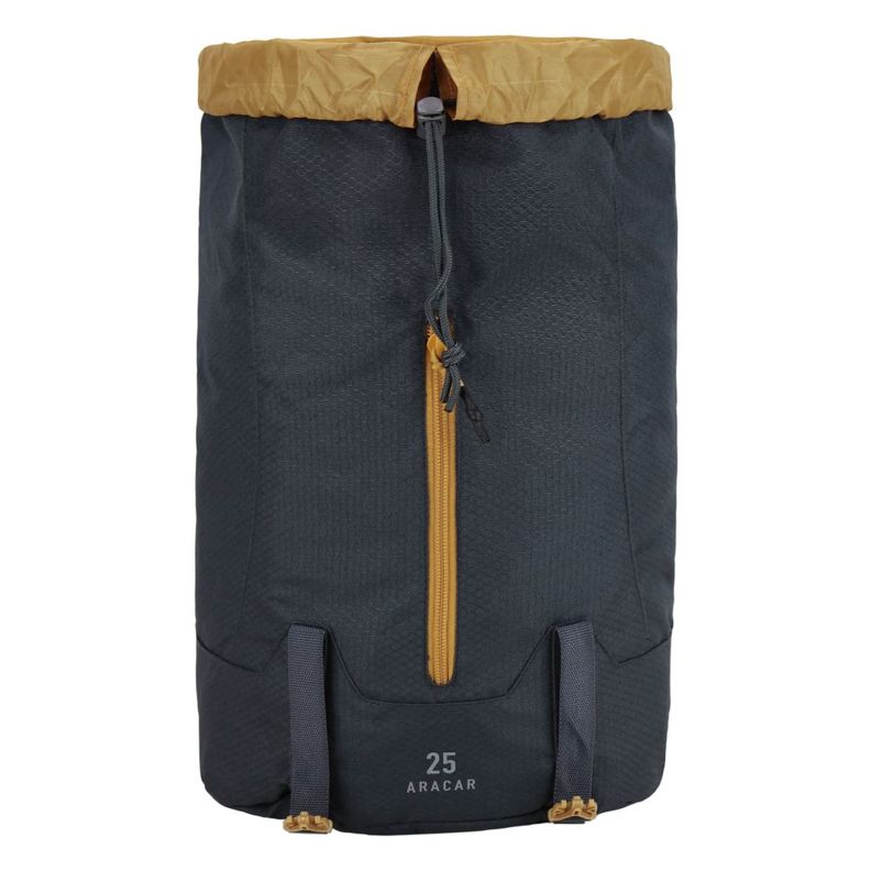 Mochila Outdoor Camping Aracar 25 Gris Mostaza Head-3