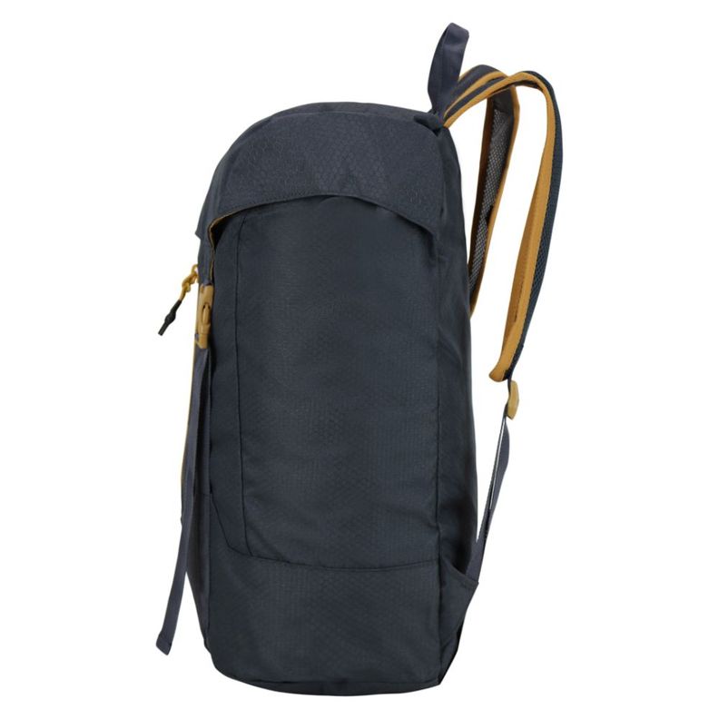 Mochila Outdoor Camping Aracar 25 Gris Mostaza Head-4