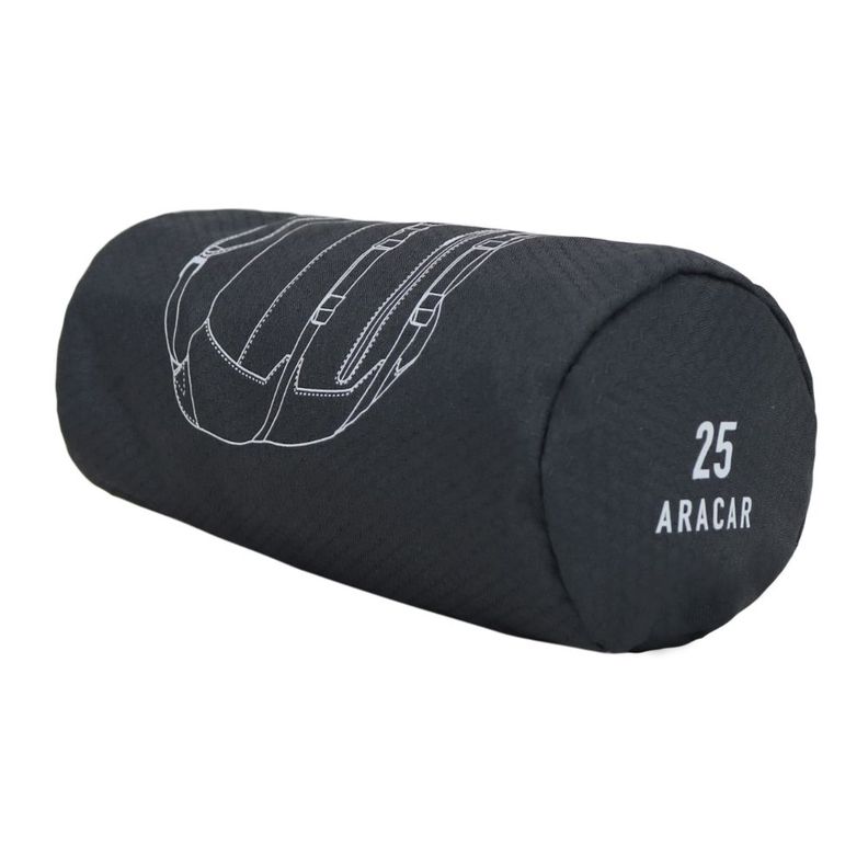 Mochila Outdoor Camping Aracar 25 Gris Mostaza Head-5