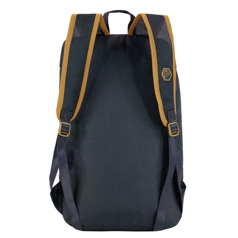 Mochila Outdoor Camping Aracar 25 Gris Mostaza Head-6