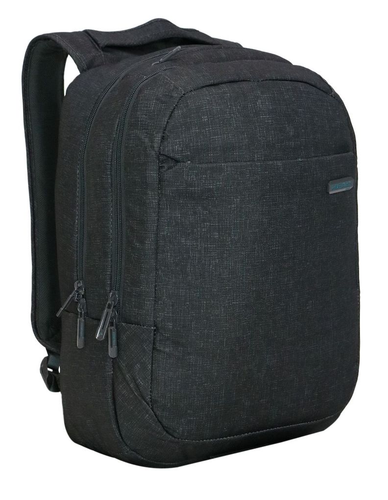 Mochila Porta Laptop Pronet M Gris Head-0