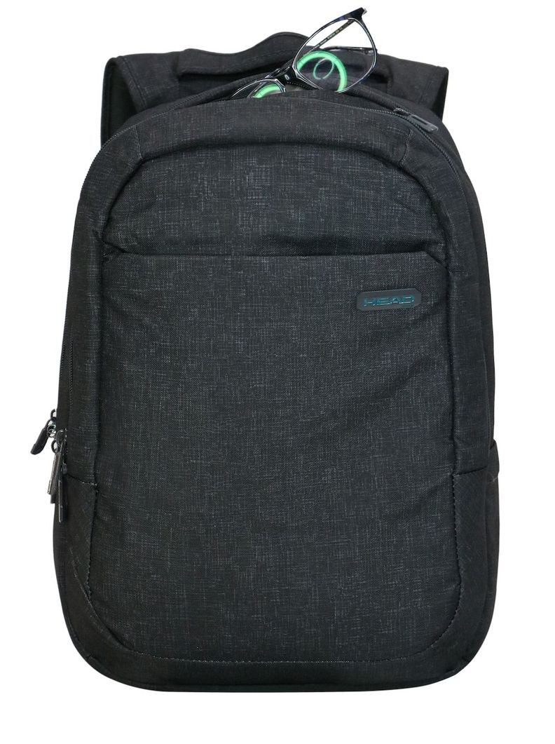 Mochila Porta Laptop Pronet M Gris Head-1