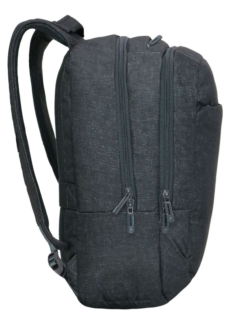 Mochila Porta Laptop Pronet M Gris Head-5