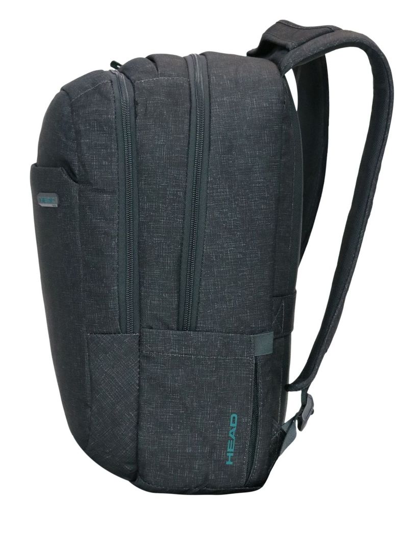 Mochila Porta Laptop Pronet M Gris Head-6