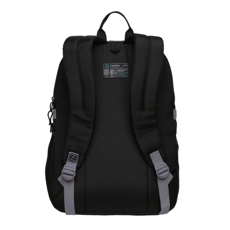 Mochila Mujer Grande Katana Negro Head-5