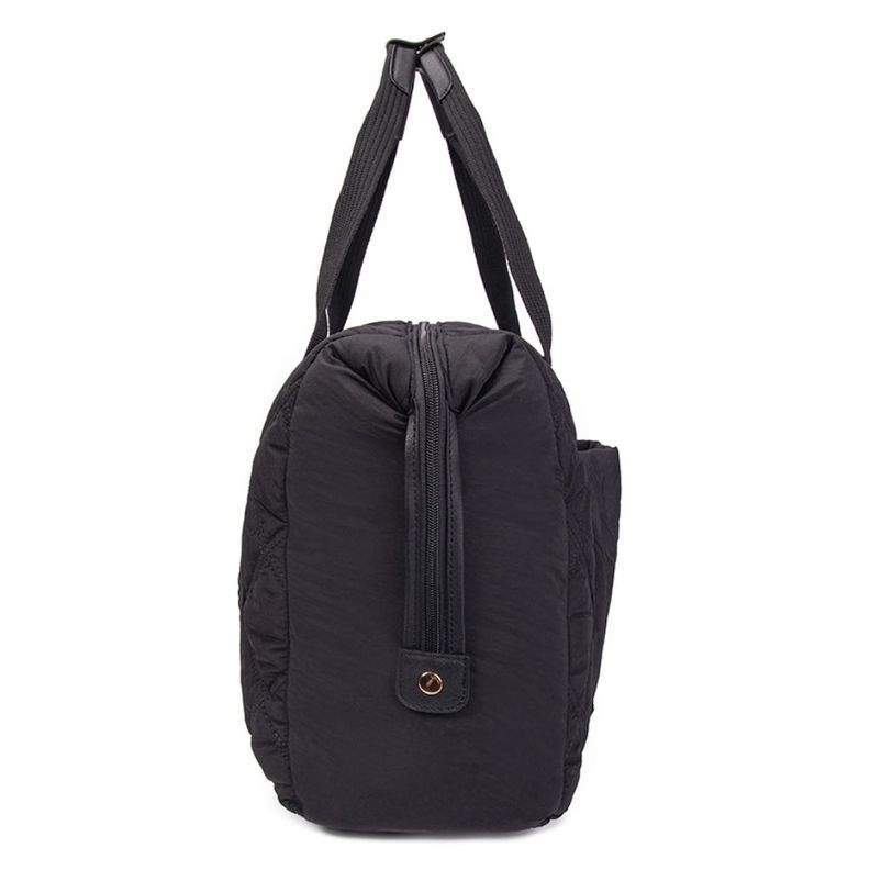 Bolso de Viaje Cartera Alicia Negro Calu-4