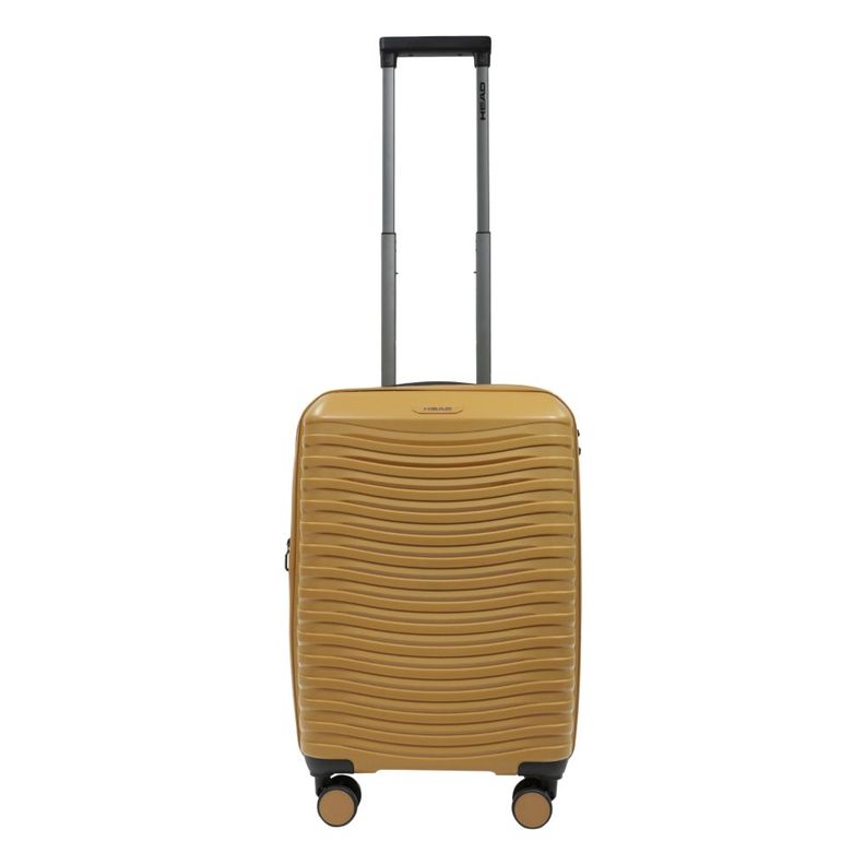 Maleta Portofino Cabina PP Expandible Tsa Mostaza Head-1