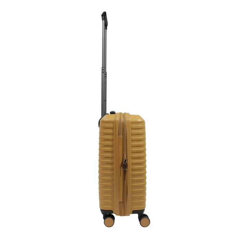 Maleta Portofino Cabina PP Expandible Tsa Mostaza Head-5