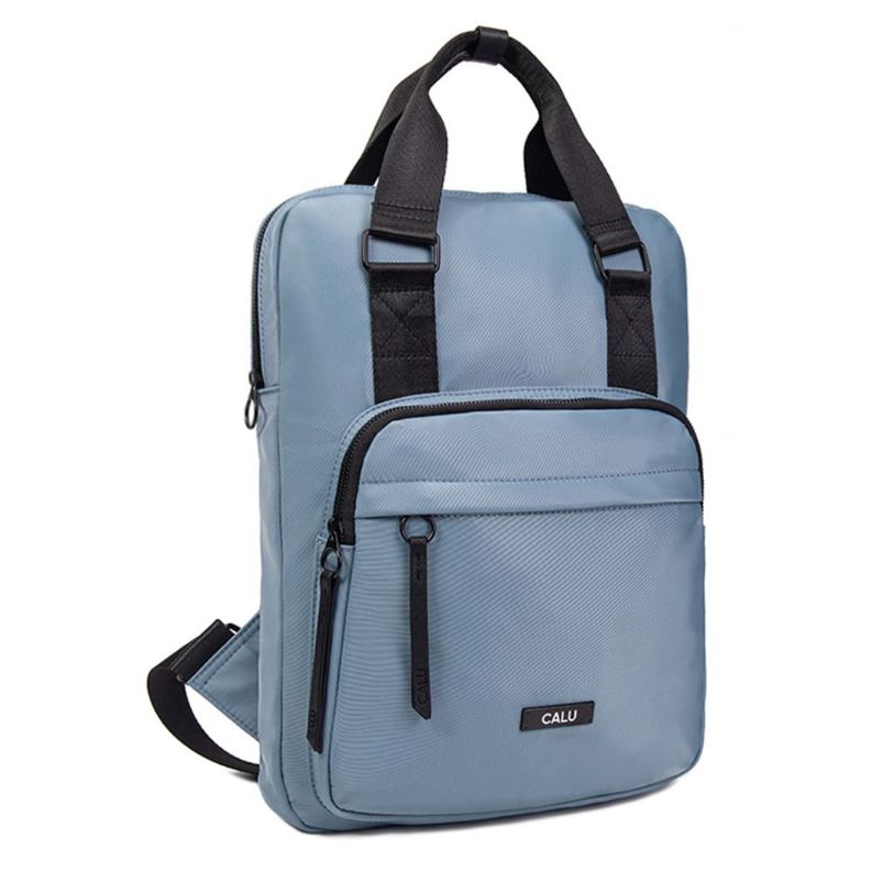 Mochila Porta Notebook Danka Azul Frio Calu-0