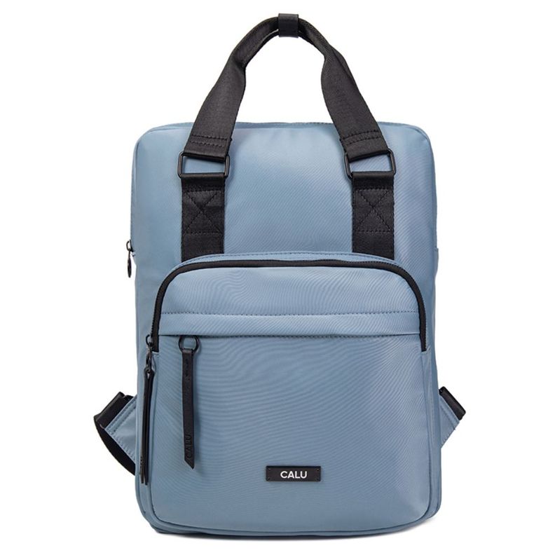 Mochila Porta Notebook Danka Azul Frio Calu-1