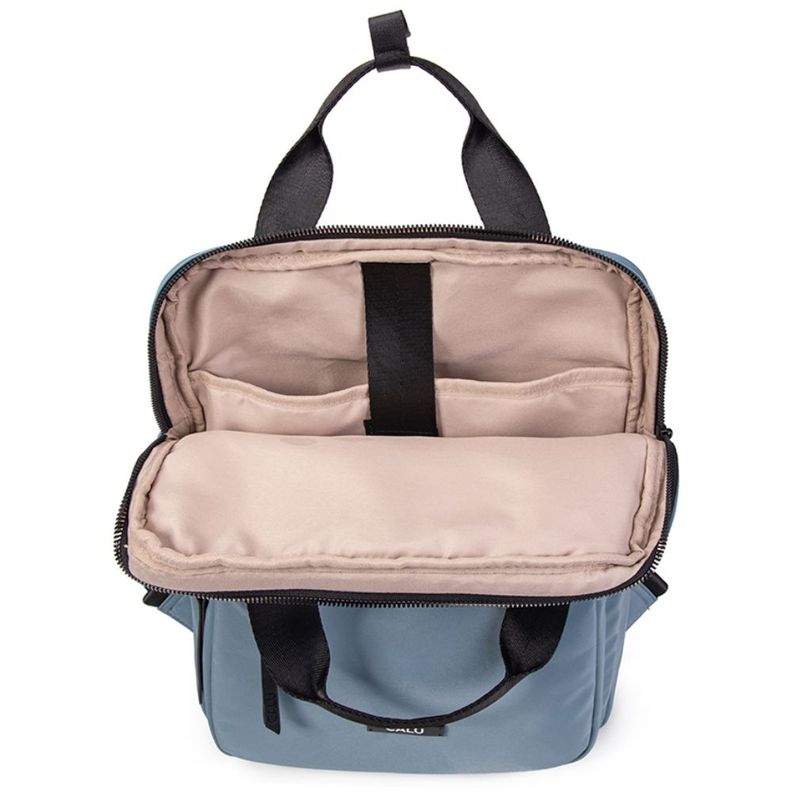 Mochila Porta Notebook Danka Azul Frio Calu-2