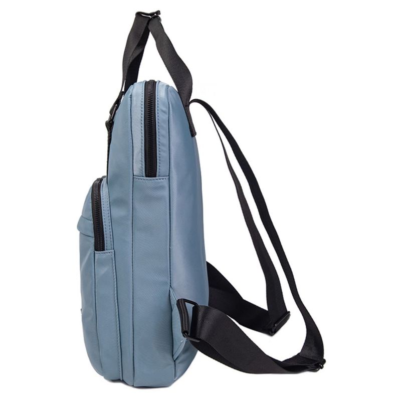 Mochila Porta Notebook Danka Azul Frio Calu-3