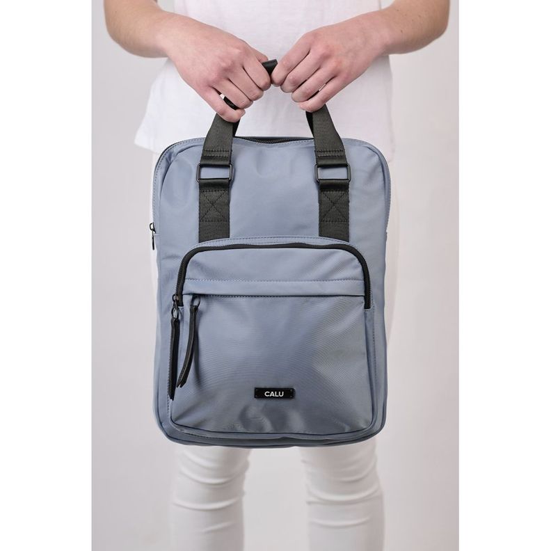 Mochila Porta Notebook Danka Azul Frio Calu-5