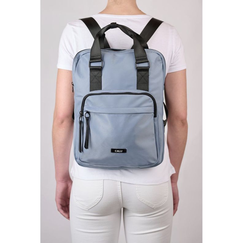 Mochila Porta Notebook Danka Azul Frio Calu-6