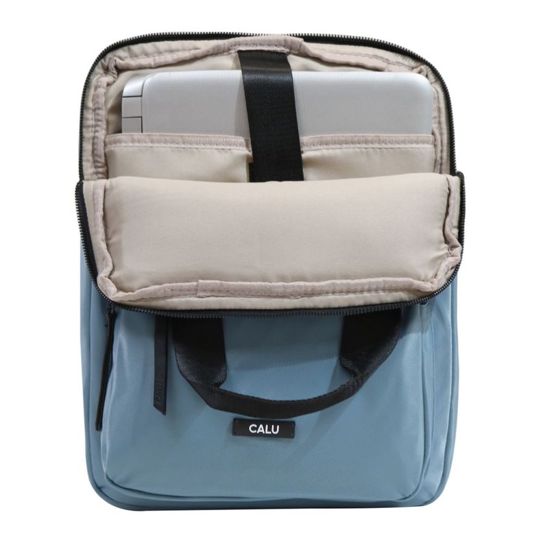 Mochila Porta Notebook Danka Azul Frio Calu-7
