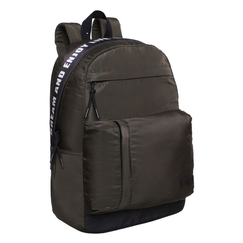Mochila Mujer Urus Verde Militar Head-0