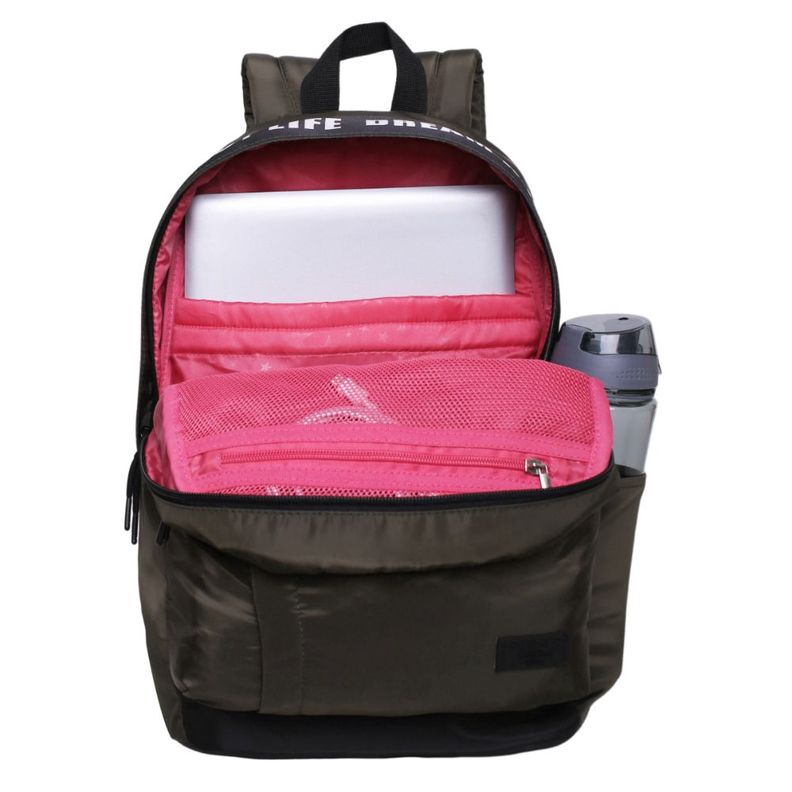 Mochila Mujer Urus Verde Militar Head-1