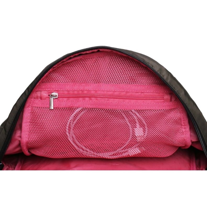Mochila Mujer Urus Verde Militar Head-2