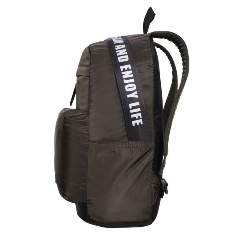 Mochila Mujer Urus Verde Militar Head-3