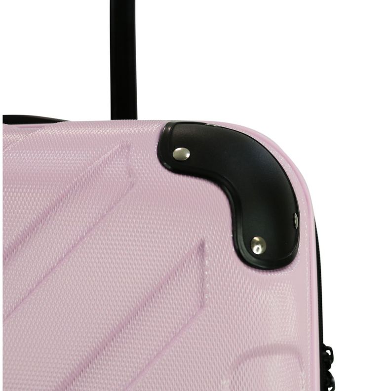 Maleta Rígida New Toledo L Expandible Y Tsa Rose Gold Head-3