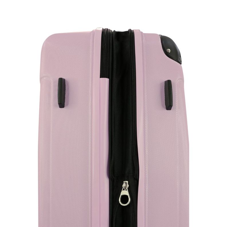 Maleta Rígida New Toledo L Expandible Y Tsa Rose Gold Head-4