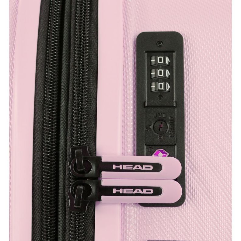 Maleta Rígida New Toledo L Expandible Y Tsa Rose Gold Head-6